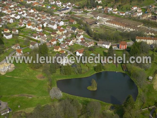 Photo aérienne de Plancher-les-Mines