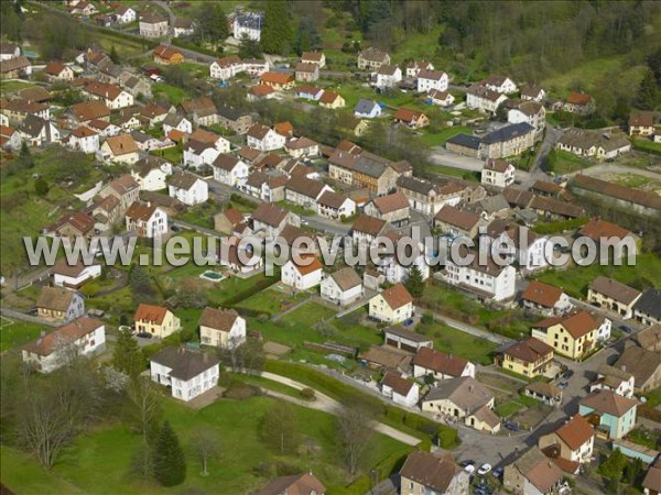 Photo aérienne de Plancher-les-Mines