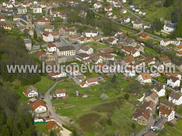 Photo aérienne de Plancher-les-Mines