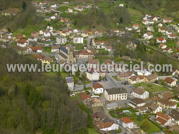 Photo aérienne de Plancher-les-Mines