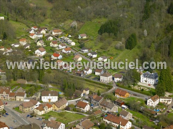 Photo aérienne de Plancher-les-Mines