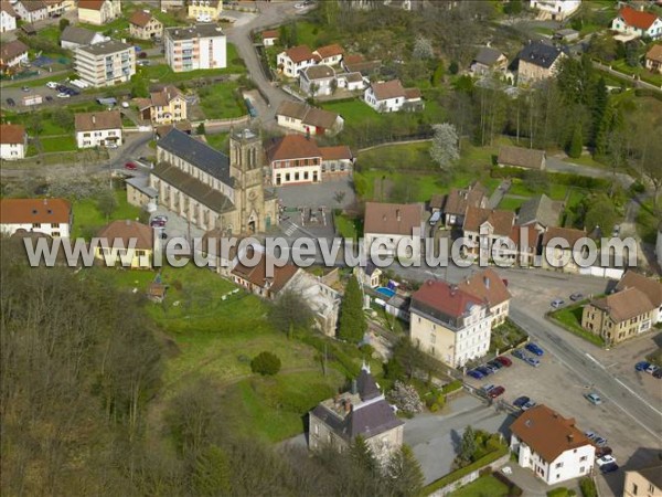 Photo aérienne de Plancher-les-Mines