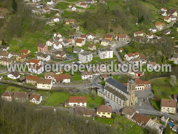 Photo aérienne de Plancher-les-Mines