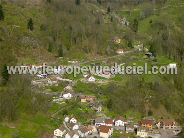 Photo aérienne de Plancher-les-Mines