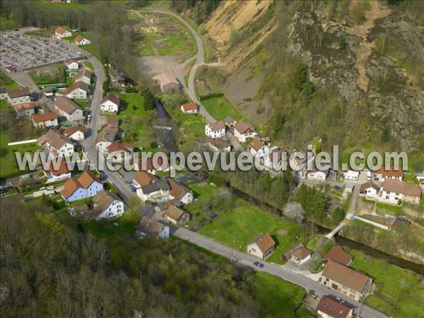 Photo aérienne de Plancher-les-Mines