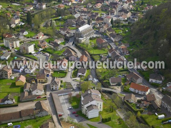 Photo aérienne de Plancher-les-Mines