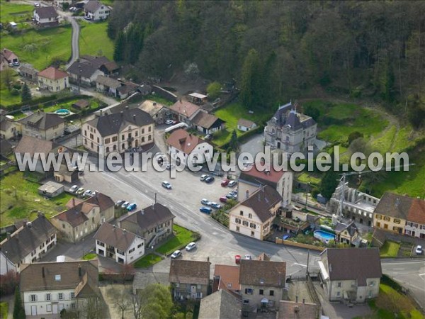 Photo aérienne de Plancher-les-Mines