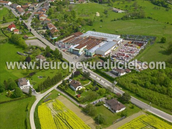 Photo aérienne de Polaincourt-et-Clairefontaine