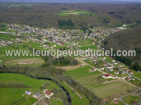 Photo aérienne de Raddon-et-Chapendu