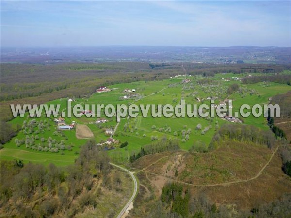 Photo aérienne de Raddon-et-Chapendu