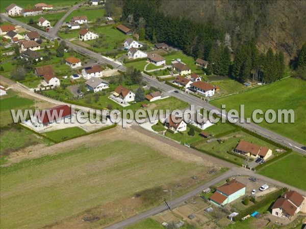 Photo aérienne de Raddon-et-Chapendu