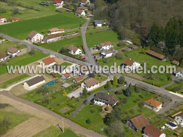 Photo aérienne de Raddon-et-Chapendu