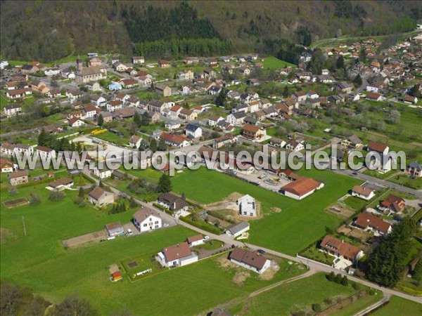 Photo aérienne de Raddon-et-Chapendu