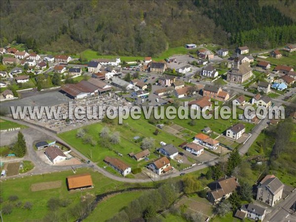 Photo aérienne de Raddon-et-Chapendu