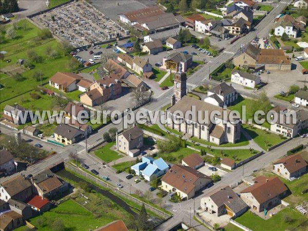 Photo aérienne de Raddon-et-Chapendu