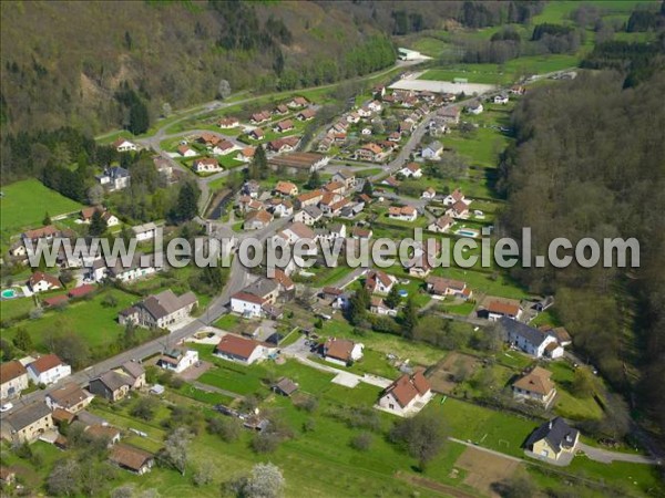 Photo aérienne de Raddon-et-Chapendu