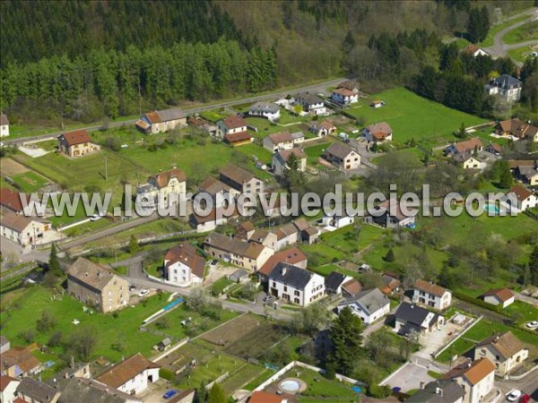 Photo aérienne de Raddon-et-Chapendu