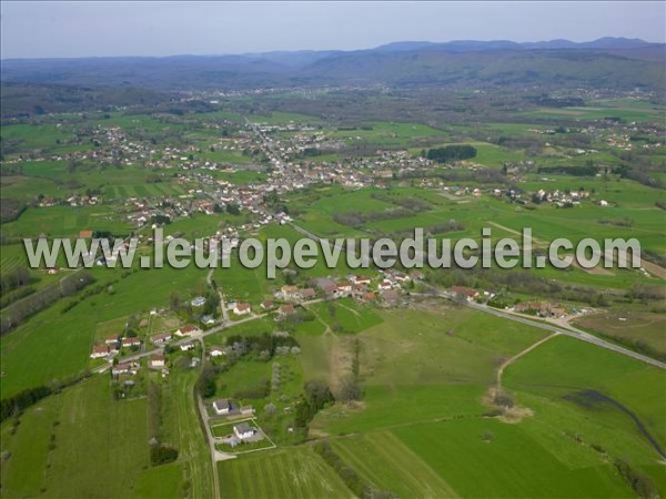 Photo aérienne de Saint-Germain