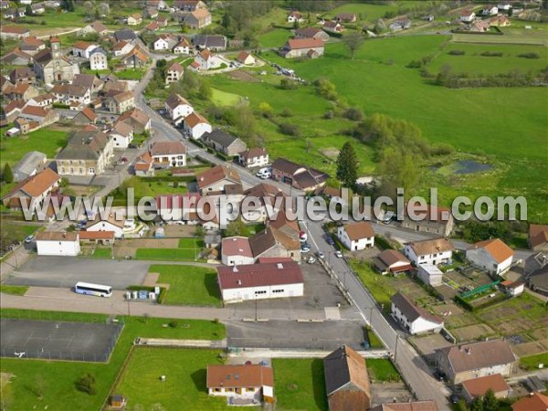 Photo aérienne de Saint-Germain