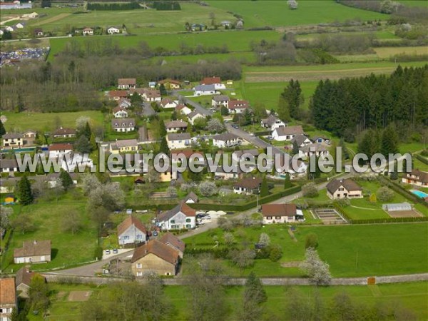 Photo aérienne de Saint-Germain