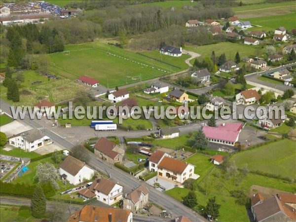 Photo aérienne de Saint-Germain