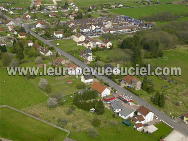 Photo aérienne de Saint-Germain