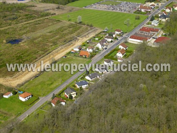 Photo aérienne de Saint-Sauveur