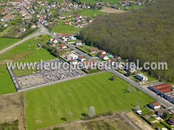 Photo aérienne de Saint-Sauveur