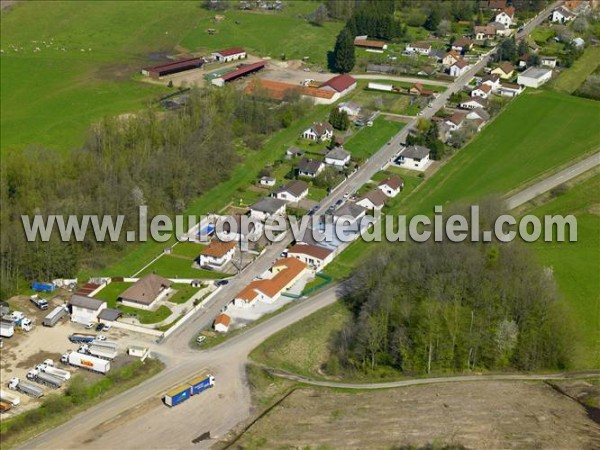 Photo aérienne de Saint-Sauveur