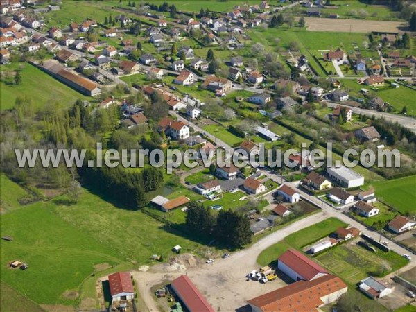 Photo aérienne de Saint-Sauveur