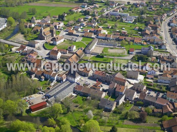 Photo aérienne de Saint-Sauveur