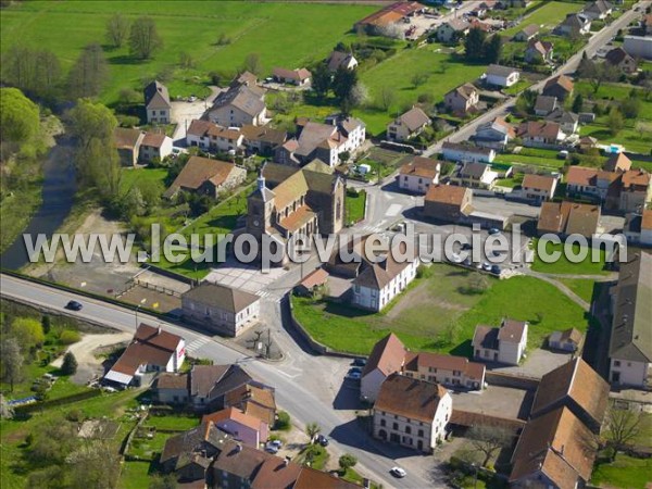 Photo aérienne de Saint-Sauveur