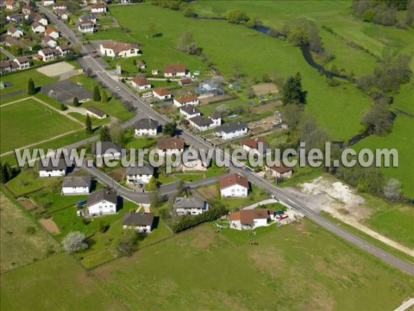 Photo aérienne de Saint-Sauveur