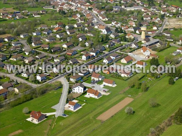 Photo aérienne de Saint-Sauveur