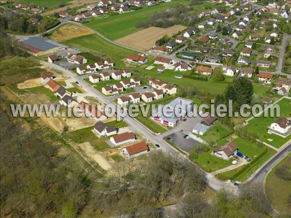 Photo aérienne de Saint-Sauveur