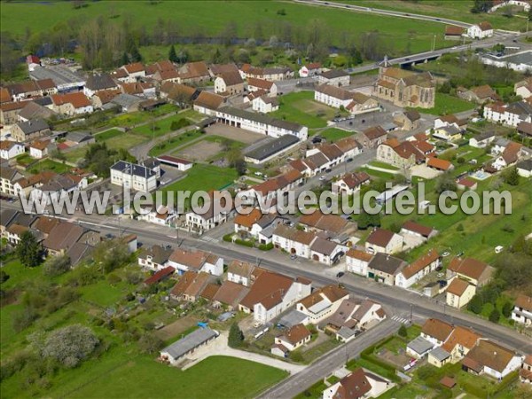 Photo aérienne de Saint-Sauveur