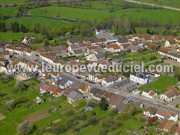 Photo aérienne de Saint-Sauveur