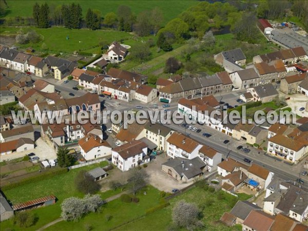 Photo aérienne de Saint-Sauveur