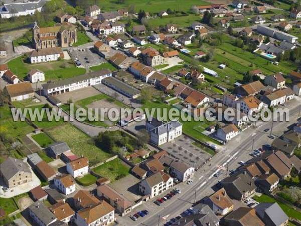 Photo aérienne de Saint-Sauveur