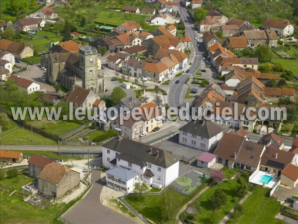 Photo aérienne de Saulx