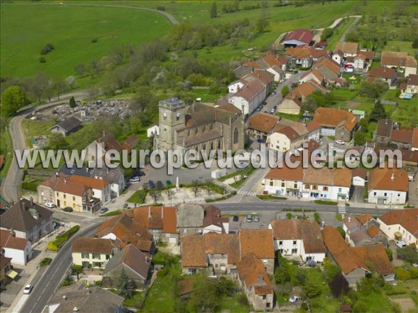 Photo aérienne de Saulx