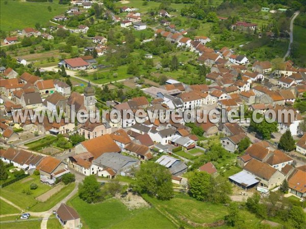 Photo aérienne de Soing-Cubry-Charentenay