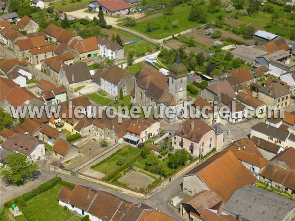 Photo aérienne de Soing-Cubry-Charentenay