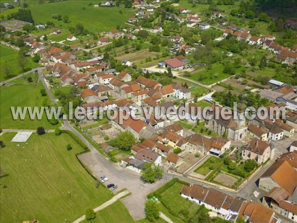 Photo aérienne de Soing-Cubry-Charentenay