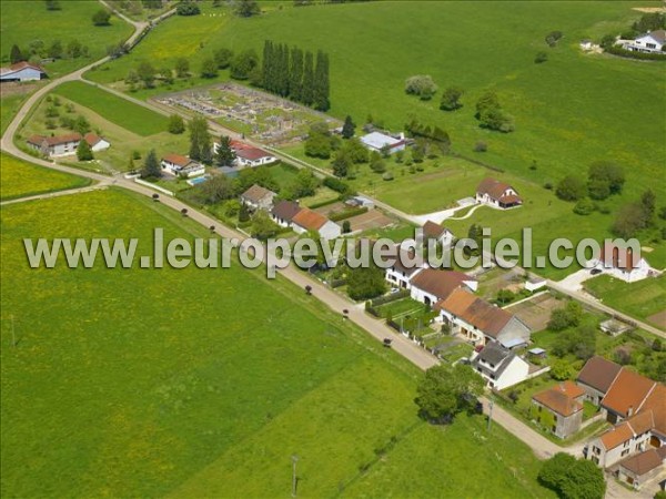 Photo aérienne de Soing-Cubry-Charentenay