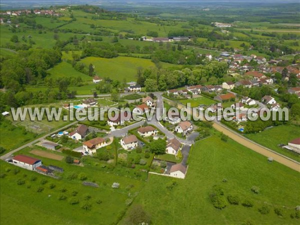 Photo aérienne de Vauvillers