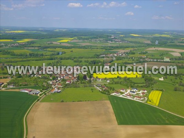 Photo aérienne de Vellexon-Queutrey-et-Vaudey