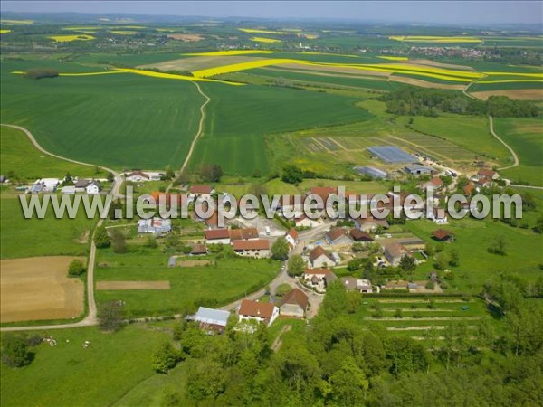 Photo aérienne de Vellexon-Queutrey-et-Vaudey