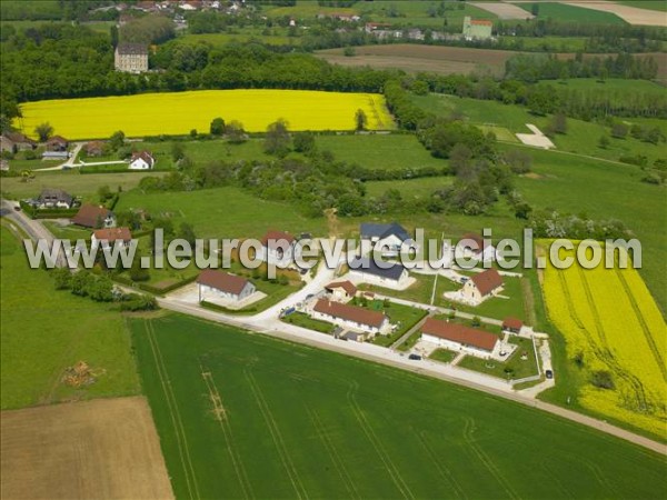 Photo aérienne de Vellexon-Queutrey-et-Vaudey