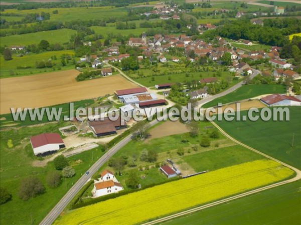 Photo aérienne de Vellexon-Queutrey-et-Vaudey